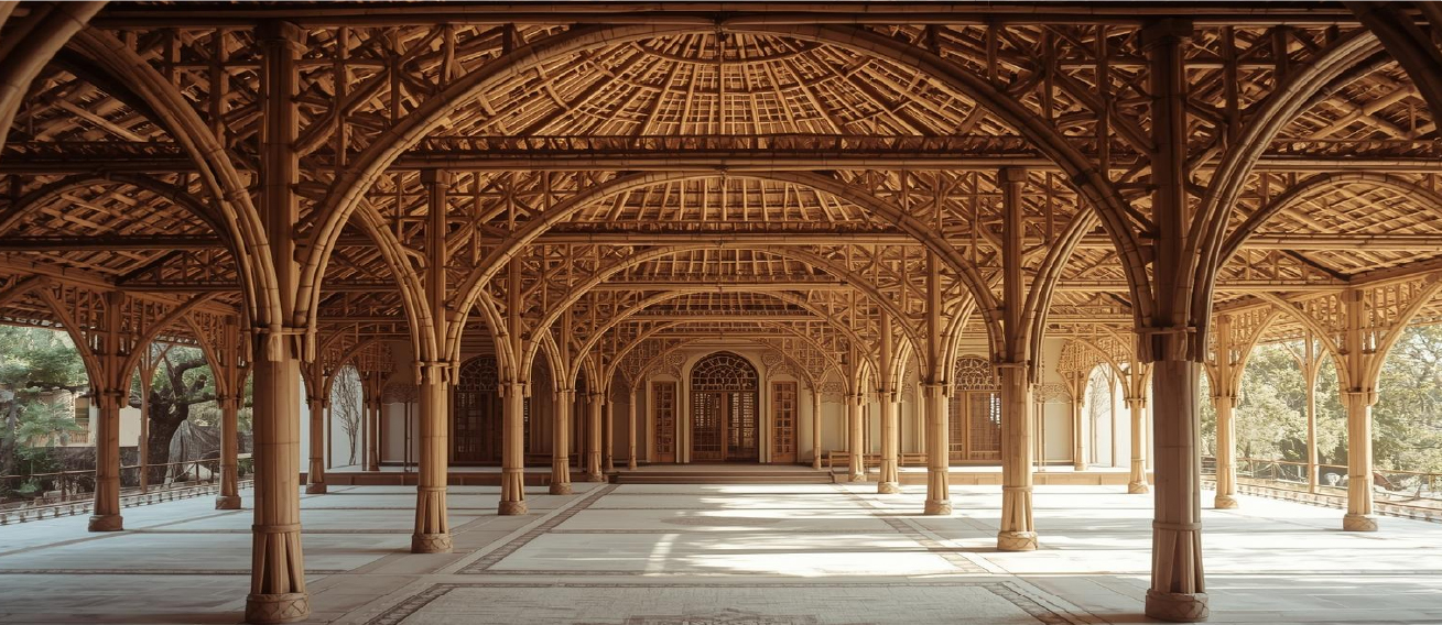 The Eco Village | Community-Built Prayer Hall